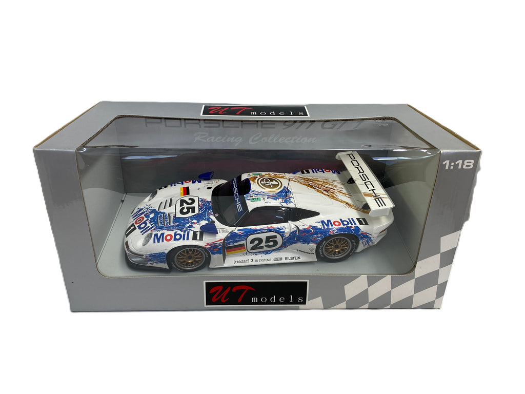 Porsche 911 GT1 1996 UT Models 1/18
