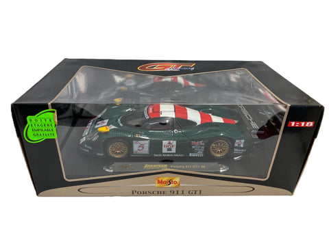 Porsche 911 GT1 1998 Maisto GT Racing 1/18