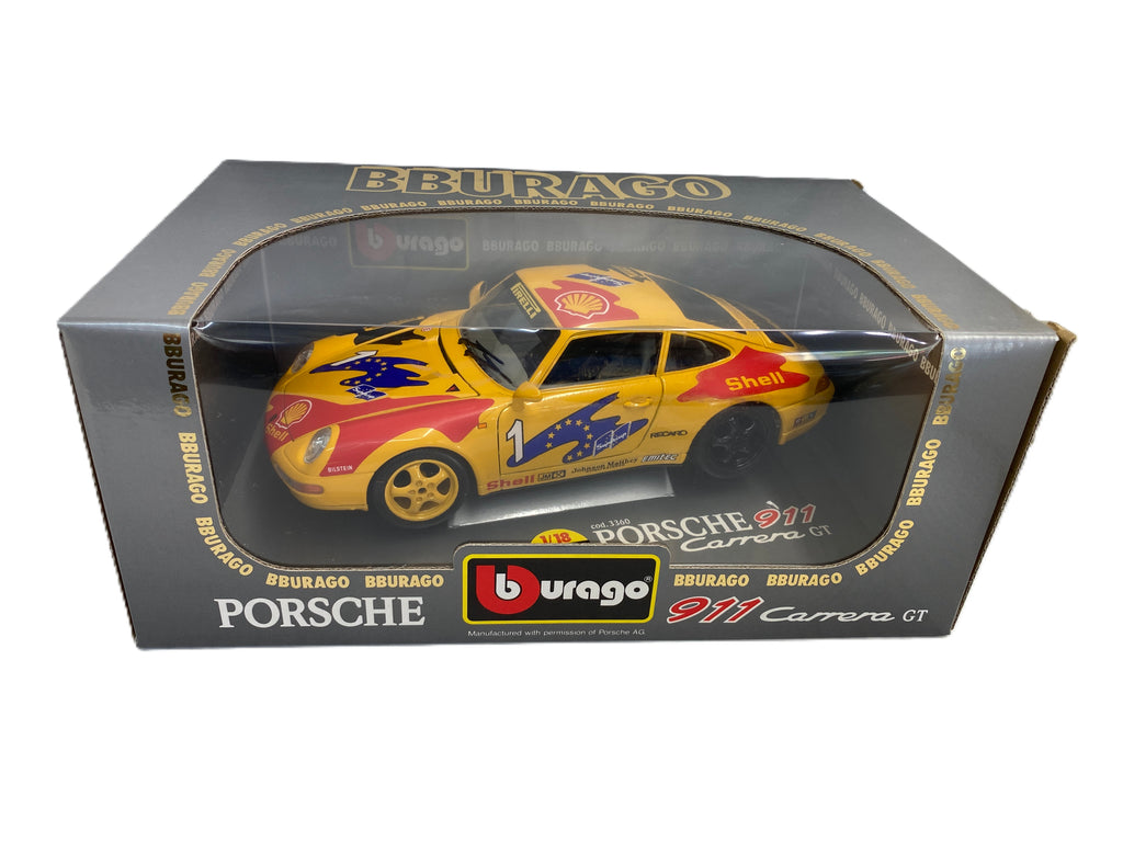 Porsche 911 Carrera GT 1993 Burago 1/18