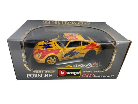 Porsche 911 Carrera GT 1993 Burago 1/18
