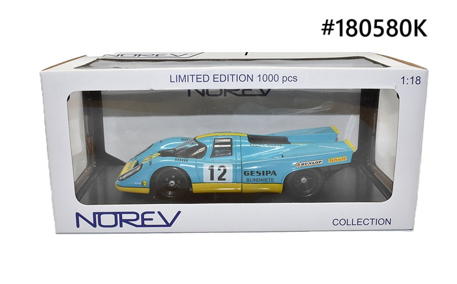 Porsche 917K 1971 Norev 1/18
