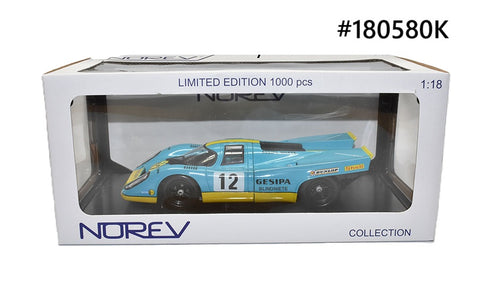 Porsche 917K 1971 Norev 1/18