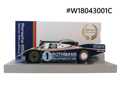 Porsche 956 LH 1982 WERK83 1/18