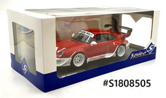 Porsche RWB BodyKit Porco Rosso 2020 Solido 1/18