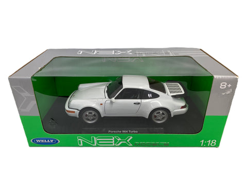 Porsche 964 Turbo Welly NEX 1/18