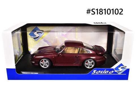 Porsche 911 (993)Turbo 1997 Solido 1/18