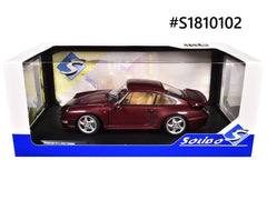 Porsche 911 (993)Turbo 1997 Solido 1/18