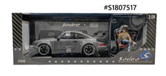 Porsche 911 (964) RWB Body Kit Solido & American Diorama 1/18