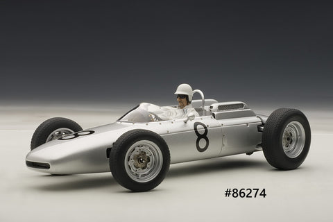 Porsche 804 Formula 1 1962 AUTOart Signature 1/18
