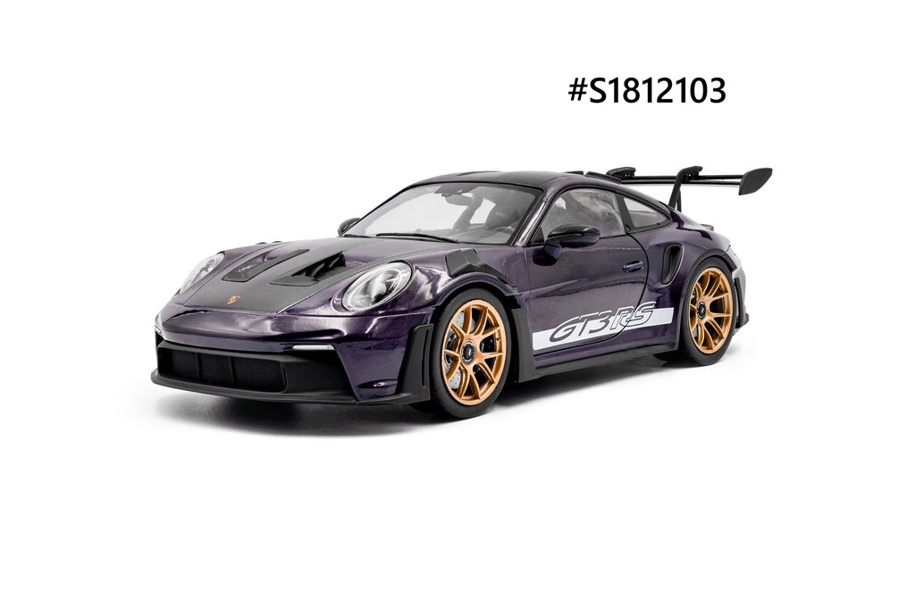Porsche 911 GT3 Weissach Package 2024 Solido 1/18