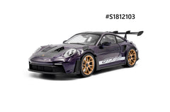 Porsche 911 GT3 Weissach Package 2024 Solido 1/18