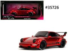 Porsche 911 RWB Body Kit Jada Pink Slips 1/18