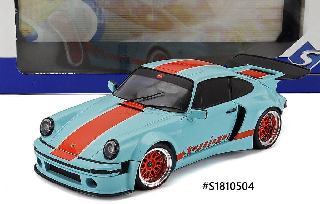 Porsche 911 KS-R by Khyzyl Saleem 2026 Solido 1/18
