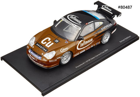 Porsche 911 GT3R 2004 AUTOart Racing 1/18