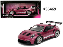 Porsche 911 GT3 RS Jada Pink Slips 1/18