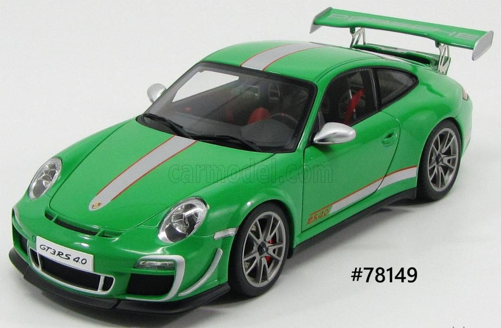 Porsche 911 (997) GT3 RS  4.0 AUTOart Performance 1/18