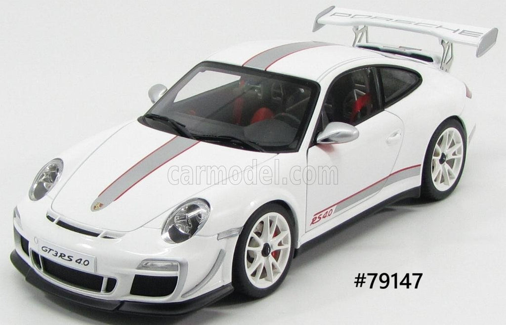 Porsche 911 (997) GT3 RS  4.0 AUTOart Performance 1/18