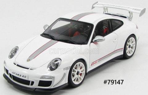 Porsche 911 (997) GT3 RS  4.0 AUTOart Performance 1/18