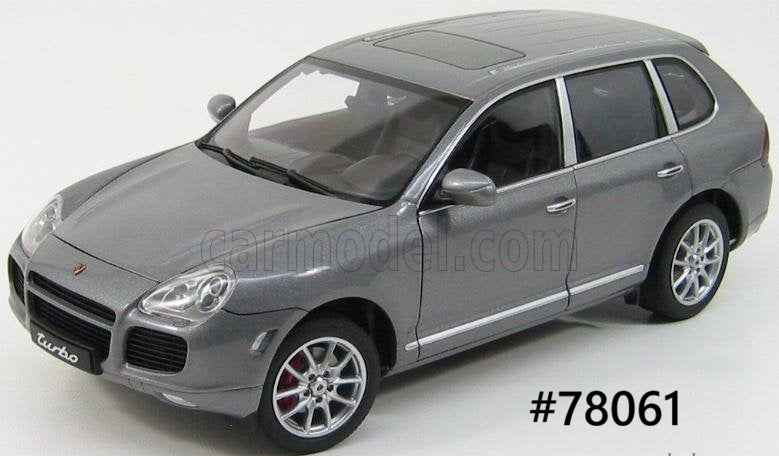 Porsche Cayenne Turbo AUTOart Millennium 1/18
