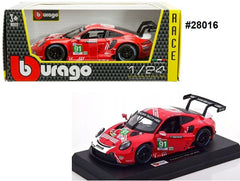 Porsche 911 RSR LM 2020 Burago 1/24