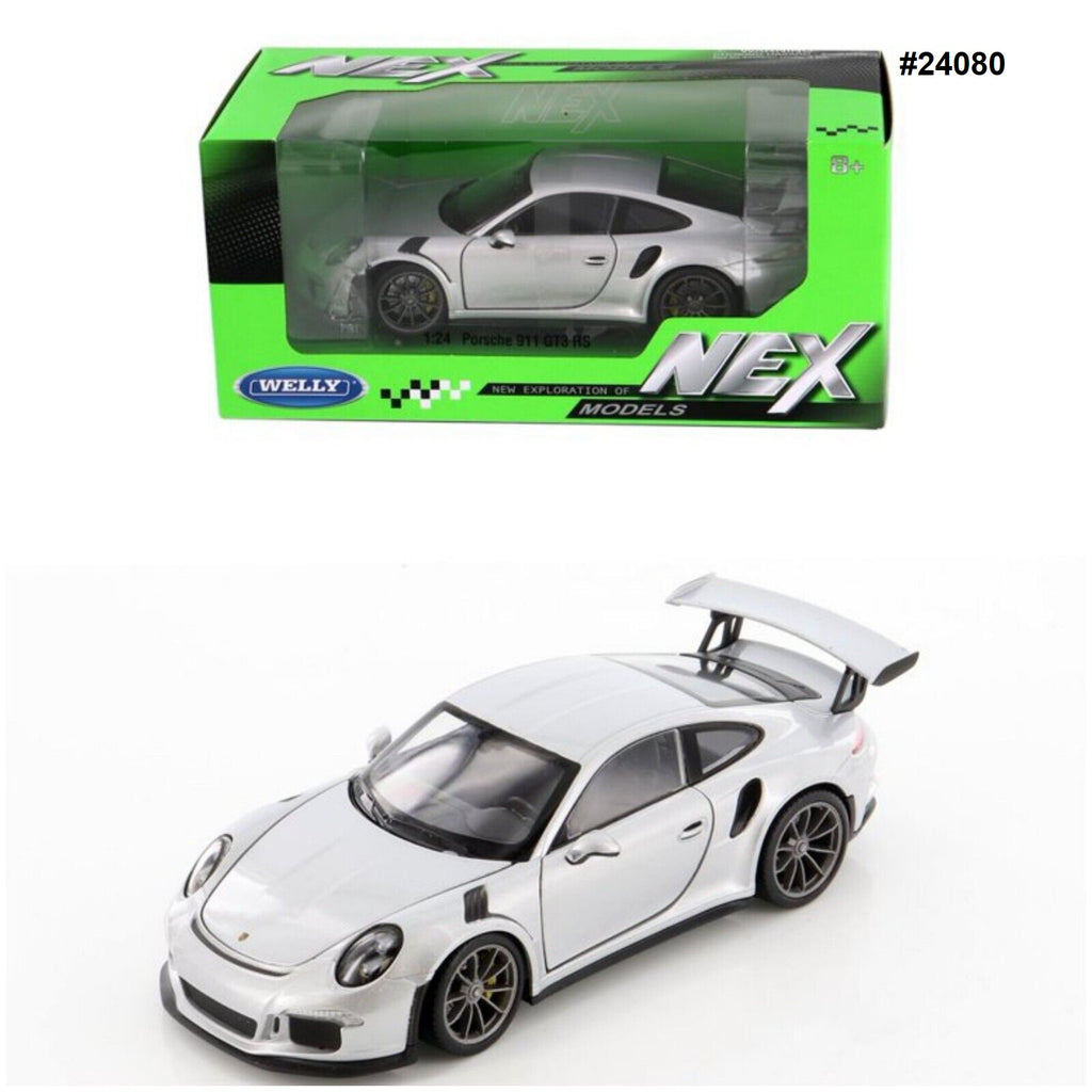 Porsche 911 GT3 RS 2016 Welly NEX 1/24