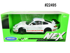 Porsche 911 (997) GT3 RS Welly NEX 1/24