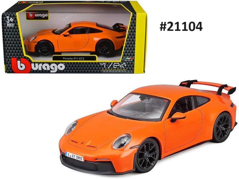 Porsche 911 GT3 Burago 1/24