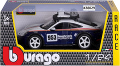 Porsche 911 Dakar (992) Burago 1/24