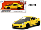 Porsche 911 Turbo (997) Jada Hyper-Spec 1/24