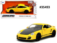 Porsche 911 Turbo (997) Jada Hyper-Spec 1/24