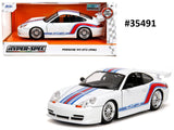 Porsche 911 GT3 RS (996) Jada Hyper-Spec 1/24