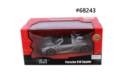 Porsche 918 Spyder Showcasts 1/24