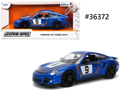 Porsche 911 Turbo (997) Jada Hyper-Spec 1/24