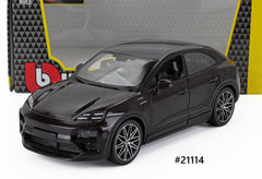 Porsche Macan Turbo Electric Burago 1/24
