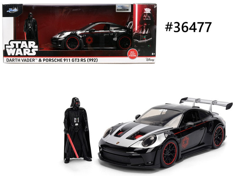 Porsche 911 GT RS (992) Jada Disney Star Wars 1/24