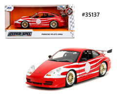 Porsche 911 GT3 (996) Jada Hyper-Spec 1/24