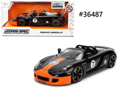 Porsche Carrera Gt 2005 Jada Hyper-Spec 1/24