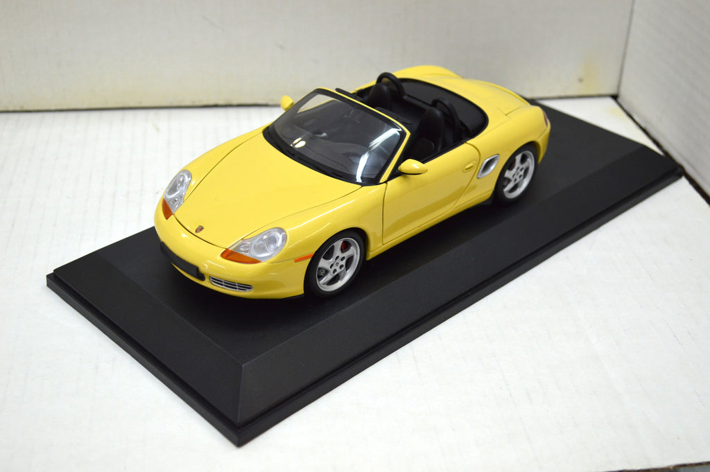 Porsche Boxster S UT Models 1/18