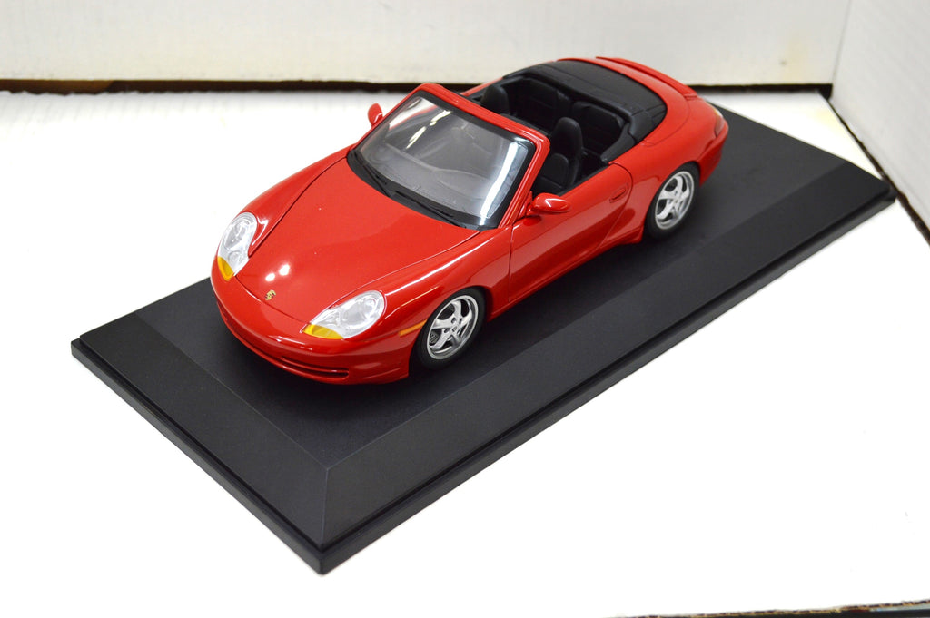 Porsche 911 Carrera (996) Cabriolet UT Models 1/18