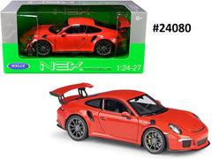 Porsche 911 GT3 RS 2016 Welly NEX 1/24