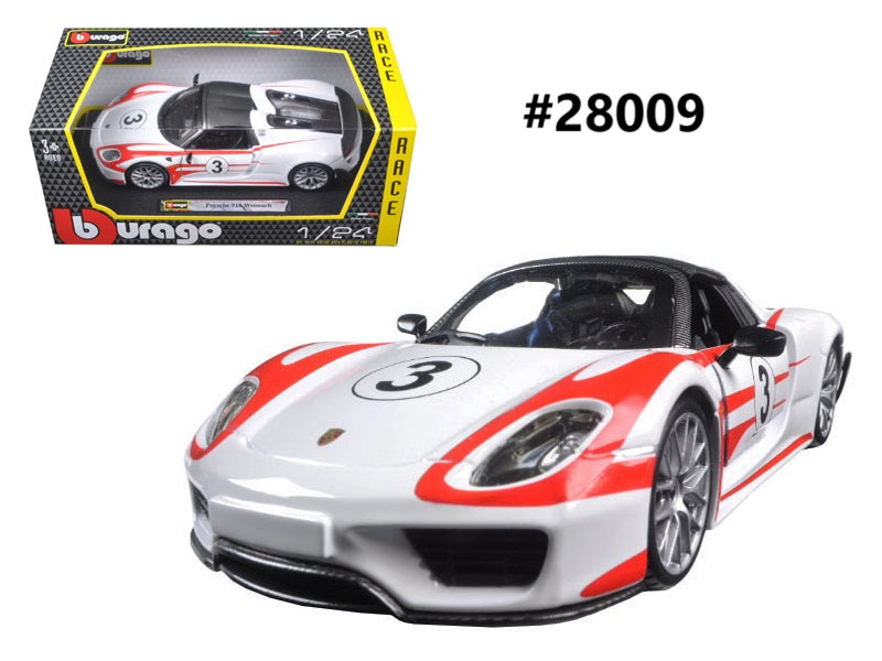 Porsche 918 Weissach Burago 1/24