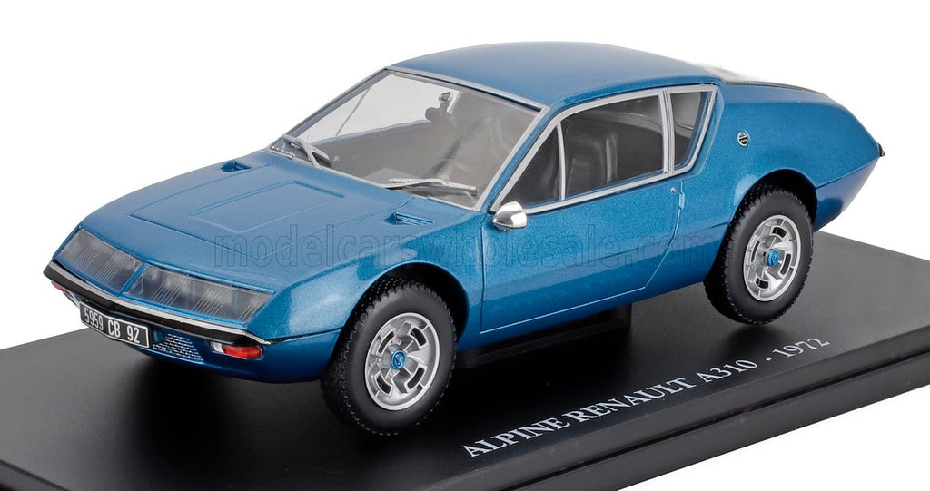Renault Alpine A310 1972 Edicola 1/24