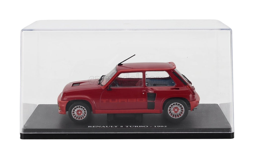Renault 5 Turbo 1982 Edicola 1/24