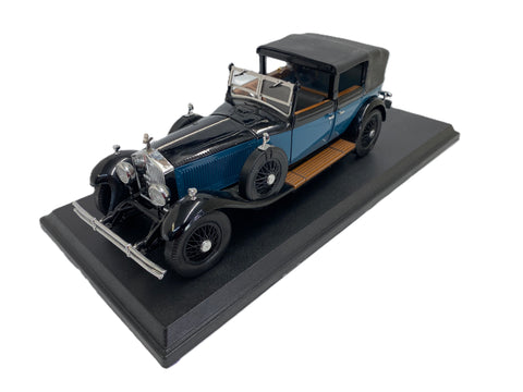 Rolls Royce Phantom I Cabriolet DeVille 1929 Franklin Mint 1/24