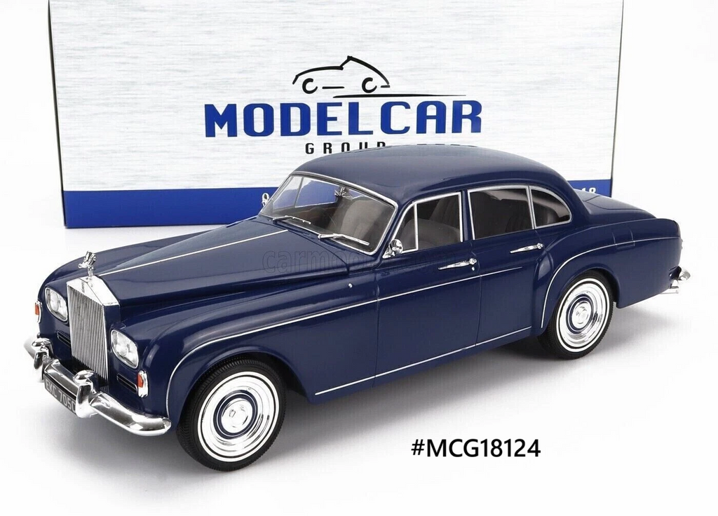 Rolls Royce Silver Cloud III Flying Spur H.J. Mulliner RHD 1965 Modelcar Group 1/18