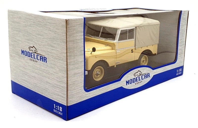 Land Rover Series I Model Car Group 1/18
