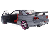 Nissan Skyline GT-R (R34) 1999 Solido 1/18