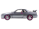 Nissan Skyline GT-R (R34) 1999 Solido 1/18