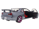 Nissan Skyline GT-R (R34) 1999 Solido 1/18