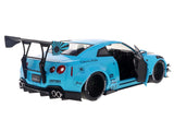 Nissan GT-R (R35) LWB Kit 2.0 Solido 1/18